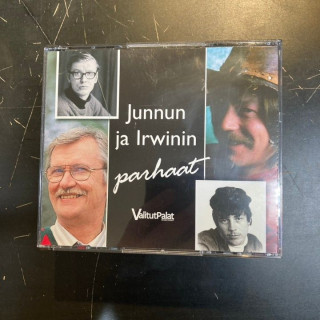 Juha Vainio / Irwin Goodman - Junnun ja Irwinin parhaat 5CD (VG+-M-/M-) -iskelmä/pop rock-